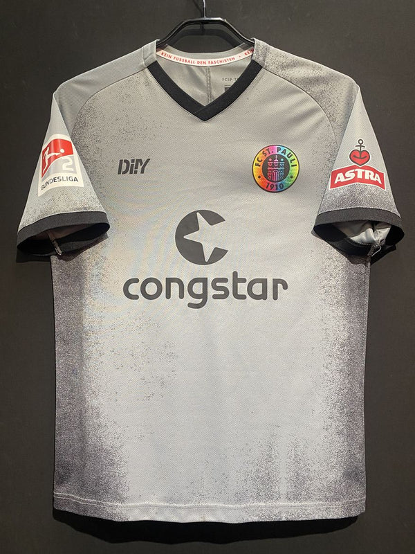 【2021/22】ザンクトパウリ（3RD）/ CONDITION：A / SIZE：S / #23 / PAÇARADA / 2.ブンデスリーガパッチ