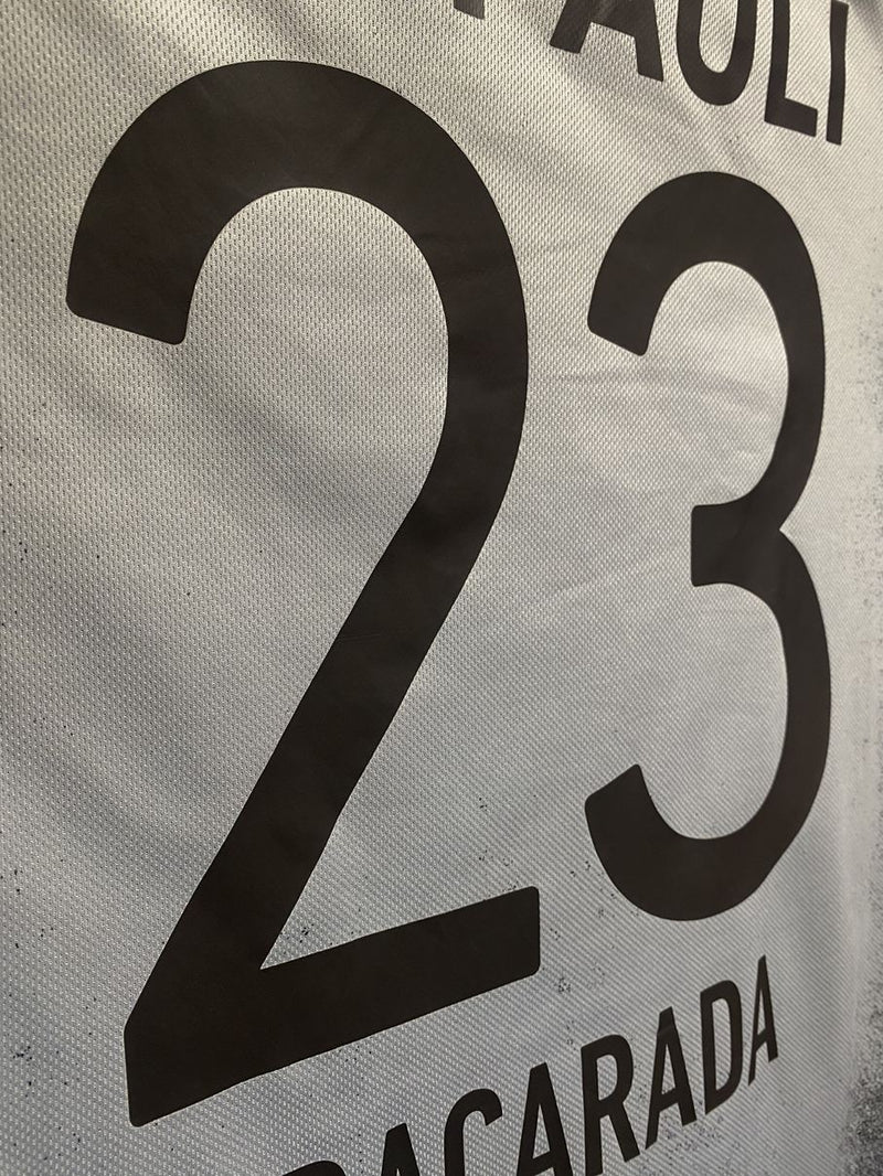 【2021/22】ザンクトパウリ（3RD）/ CONDITION：A / SIZE：S / #23 / PAÇARADA / 2.ブンデスリーガパッチ