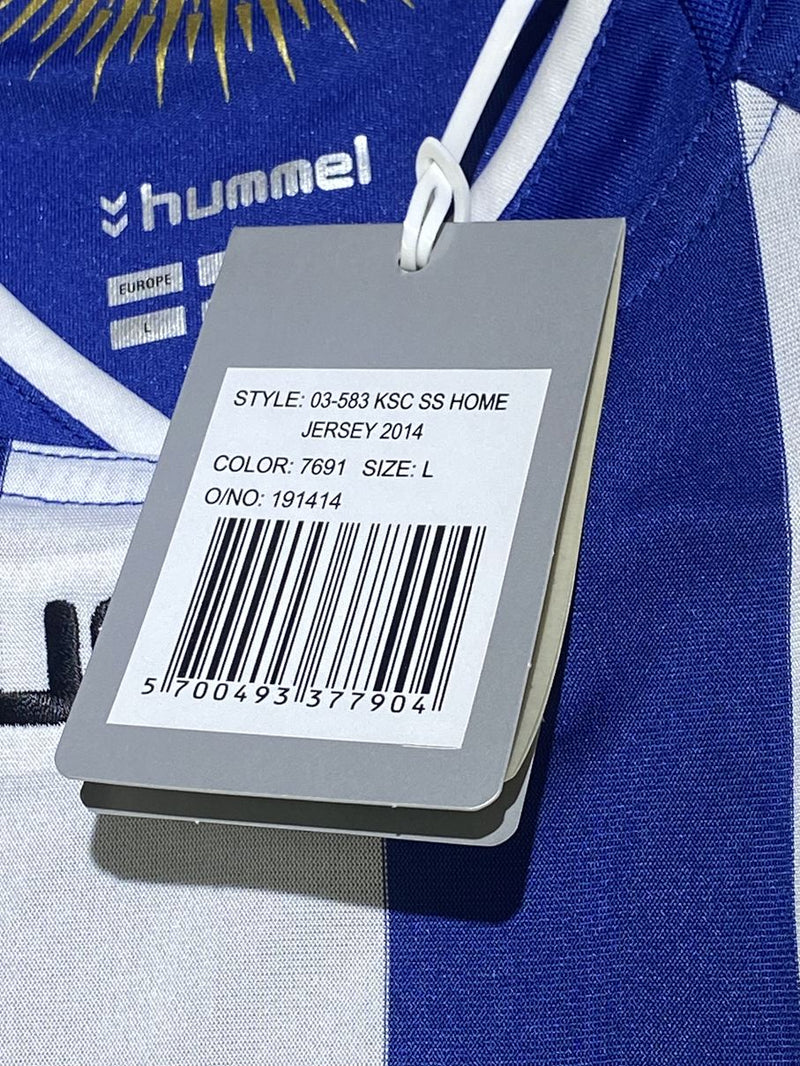 【2014/15】カールスルーエ（H）/ CONDITION：NEW / SIZE：L / #9 / YAMADA / ブンデスリーガパッチ