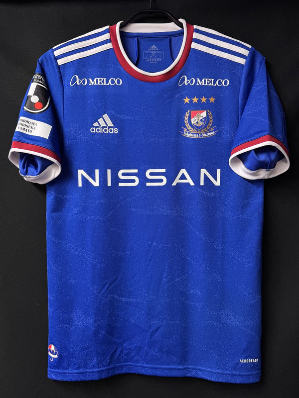 【2021】横浜F・マリノス（H）/ CONDITION：A / SIZE：S（日本規格）/ #4 / SHINNOSUKE