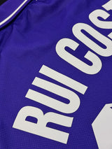 【1999/2000】フィオレンティーナ（H）/ Condition：New / Size：L / #10 / RUI COSTA / レガ・カルチョパッチ