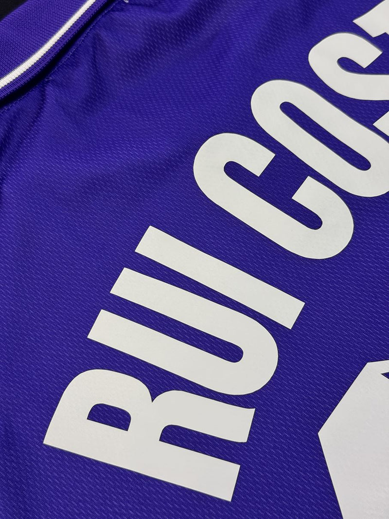 【1999/2000】フィオレンティーナ（H）/ Condition：New / Size：L / #10 / RUI COSTA / レガ・カルチョパッチ