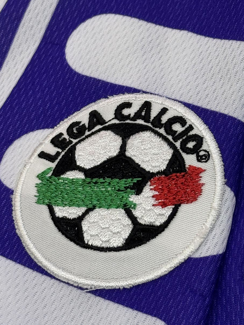 【1999/2000】フィオレンティーナ（H）/ Condition：New / Size：L / #10 / RUI COSTA / レガ・カルチョパッチ
