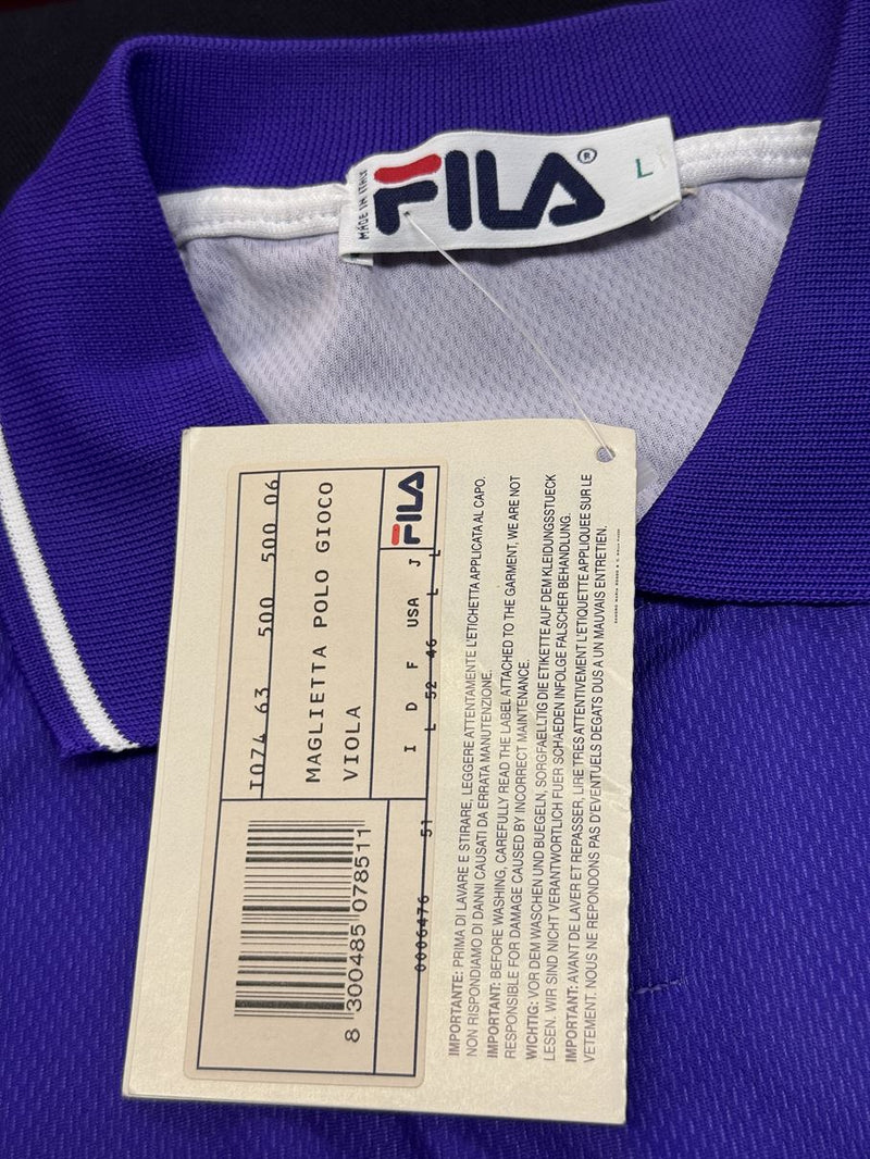【1999/2000】フィオレンティーナ（H）/ Condition：New / Size：L / #10 / RUI COSTA / レガ・カルチョパッチ
