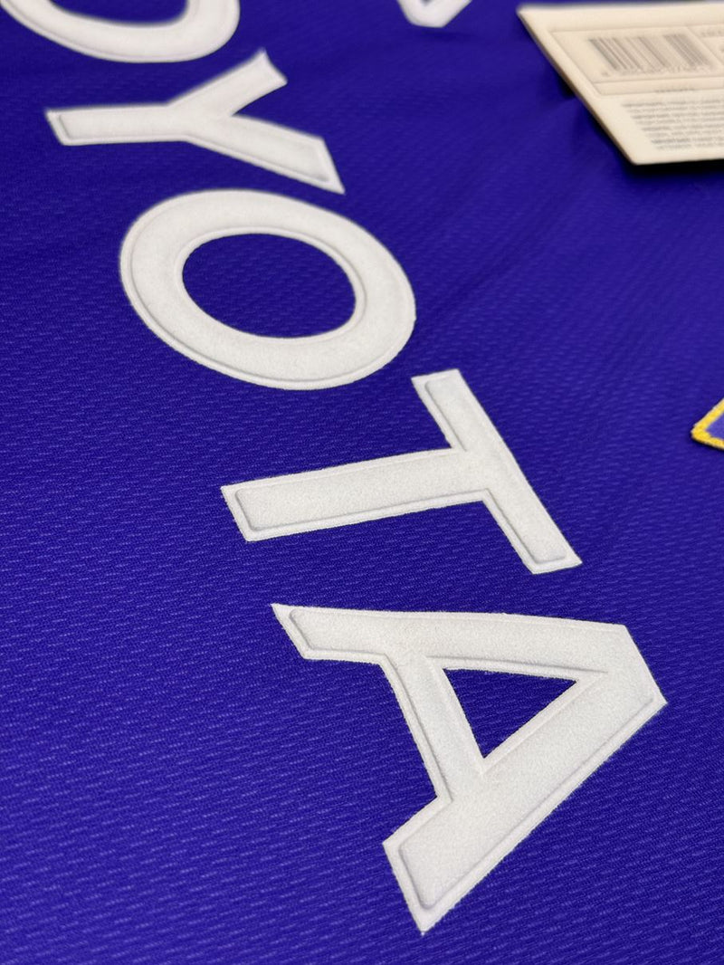 【1999/2000】フィオレンティーナ（H）/ Condition：New / Size：L / #10 / RUI COSTA / レガ・カルチョパッチ