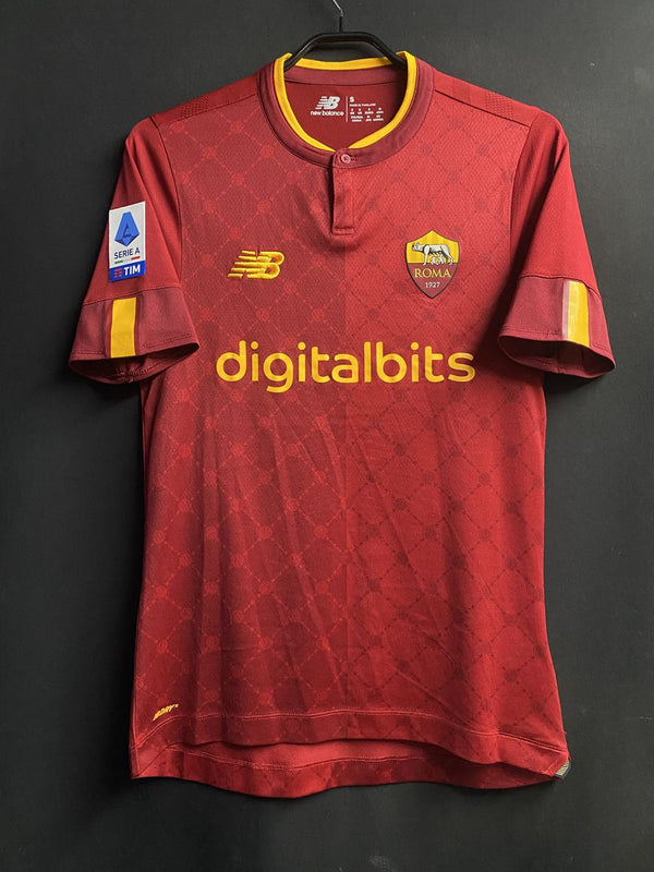 【2022/23】ASローマ（H）/ CONDITION：A / SIZE：S / #21 / DYBALA / セリエAパッチ / オーセンティック