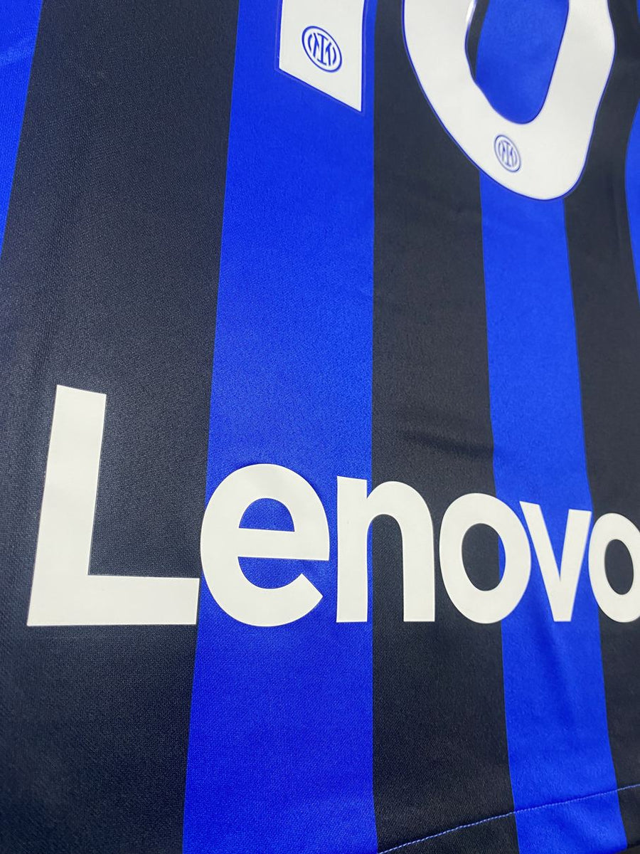 2022/23】インテル（H）/ CONDITION：A / SIZE：XL / #10 / LAUTARO