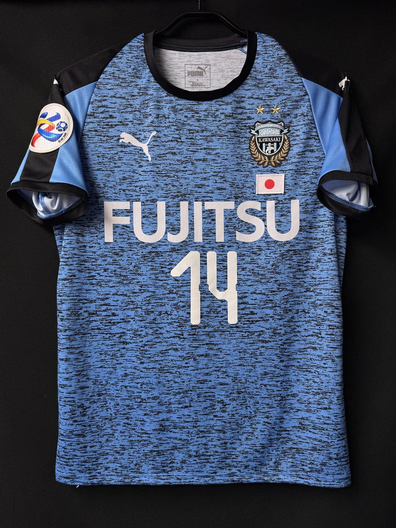 【2019】川崎フロンターレ（ACL/H）/ CONDITION：A / SIZE：M（日本規格）/ #14 / KENGO