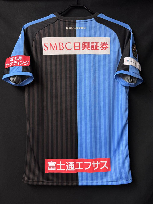 【2018】川崎フロンターレ（H）/ CONDITION：NEW / SIZE：M（日本規格）/ 両鎖骨スポンサーつき