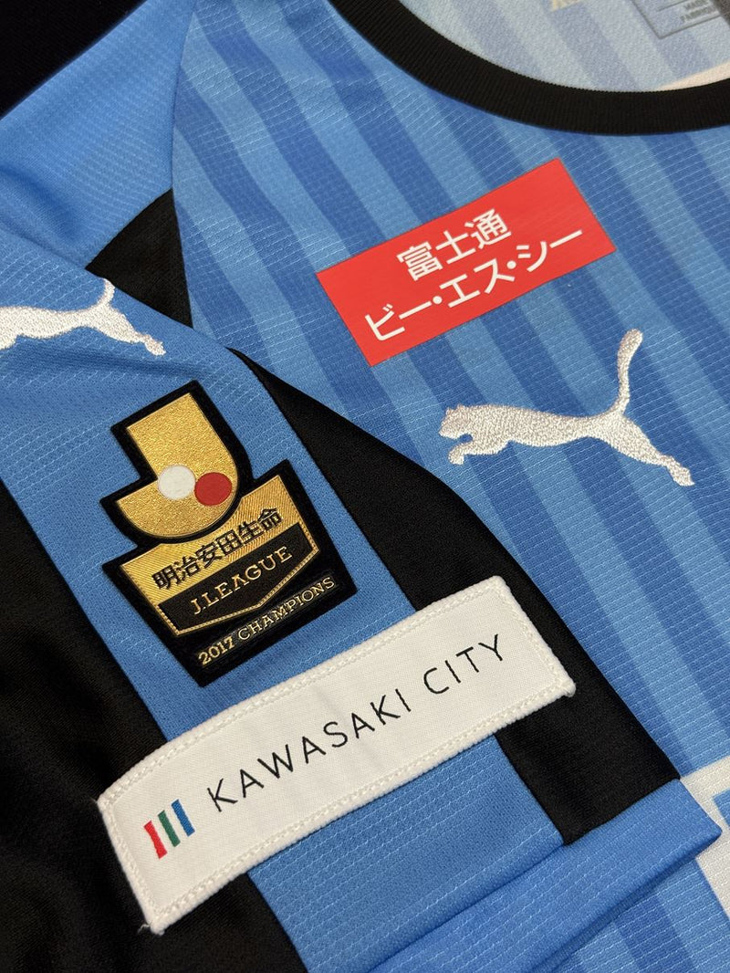 【2018】川崎フロンターレ（H）/ CONDITION：NEW / SIZE：M（日本規格）/ 両鎖骨スポンサーつき