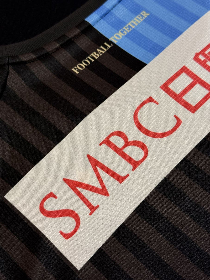 【2018】川崎フロンターレ（H）/ CONDITION：NEW / SIZE：M（日本規格）/ 両鎖骨スポンサーつき