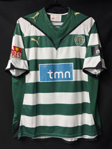 【2009/10】スポルティングCP（H）/ CONDITION：A / SIZE：XL / #28 / J. MOUTINHO / プリメイラリーガパッチ
