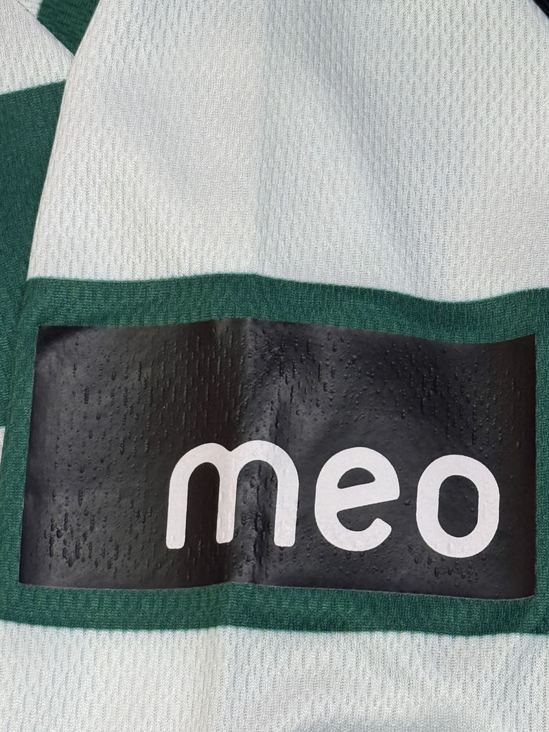 【2009/10】スポルティングCP（H）/ CONDITION：A / SIZE：XL / #28 / J. MOUTINHO / プリメイラリーガパッチ