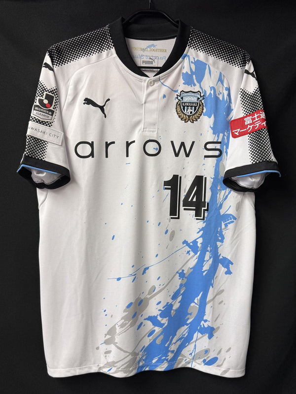 【2017】川崎フロンターレ（A）/ CONDITION：NEW / SIZE：XL（日本規格）/ #14 / KENGO