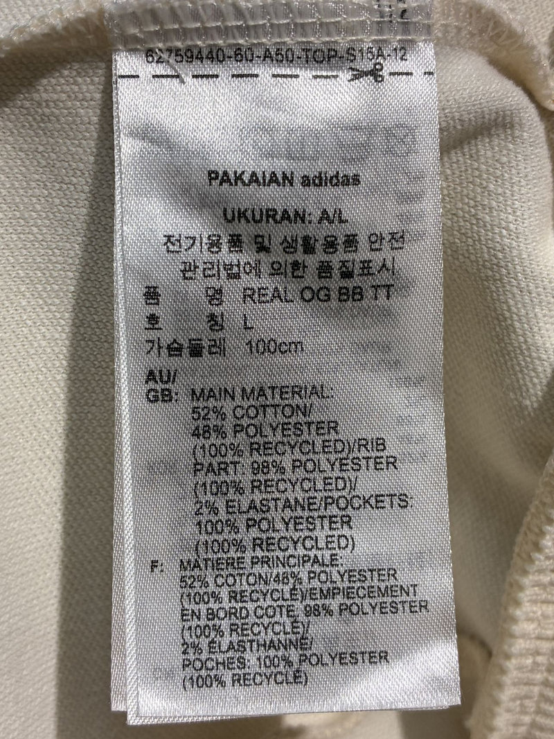 【2024/25】レアル・マドリード トラック トップ / CONDITION：A / SIZE：XL（日本規格）