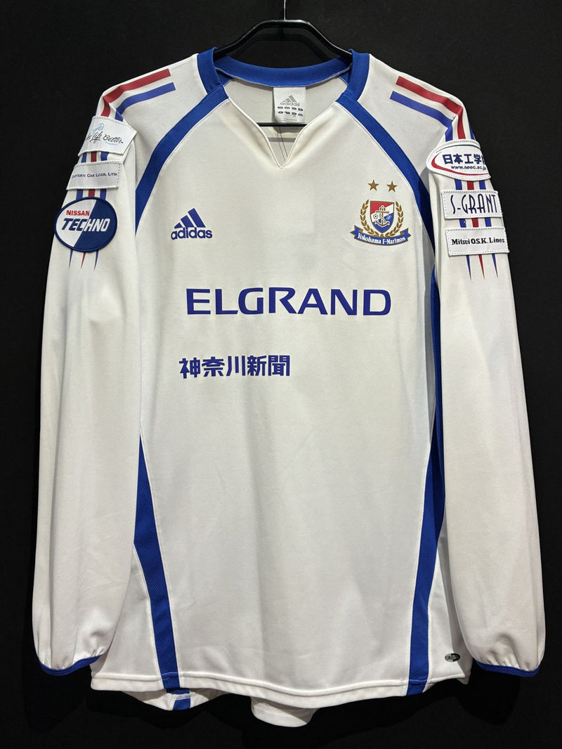 【2004】横浜F・マリノス トレーニング トップ / CONDITION：NEW / SIZE：XO（日本規格）/ フルスポンサー