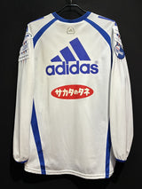 【2004】横浜F・マリノス トレーニング トップ / CONDITION：NEW / SIZE：XO（日本規格）/ フルスポンサー