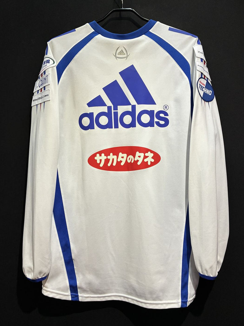 【2004】横浜F・マリノス トレーニング トップ / CONDITION：NEW / SIZE：XO（日本規格）/ フルスポンサー