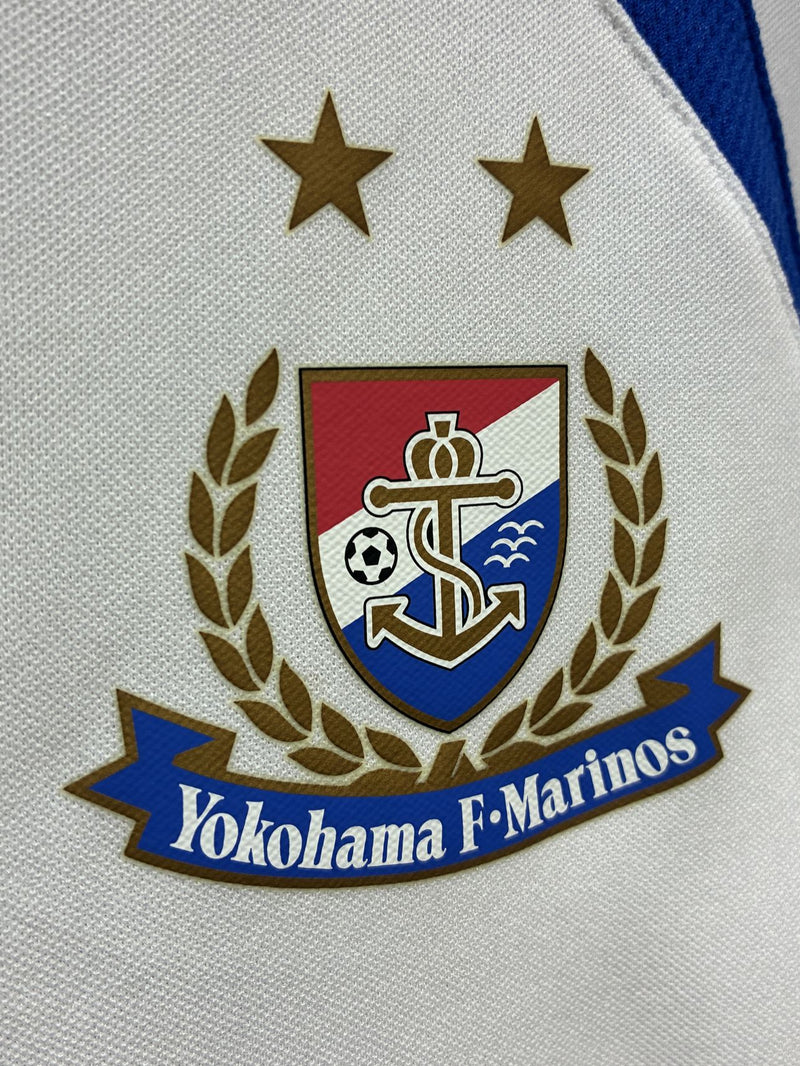【2004】横浜F・マリノス トレーニング トップ / CONDITION：NEW / SIZE：XO（日本規格）/ フルスポンサー