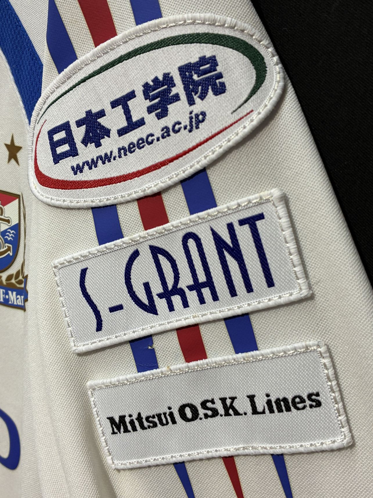 横浜Ｆ・マリノス TIRO C トレーニングトップ　XL 2004】横浜F・マリノス トレーニング トップ / CONDITION：NEW