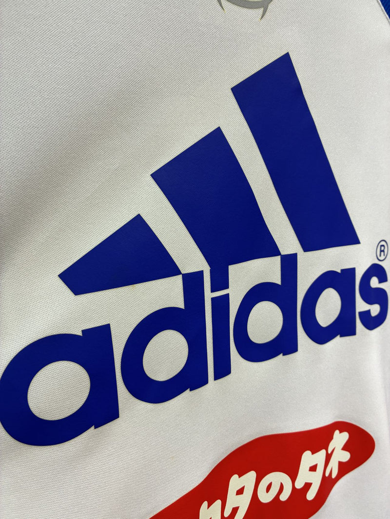【2004】横浜F・マリノス トレーニング トップ / CONDITION：NEW / SIZE：XO（日本規格）/ フルスポンサー