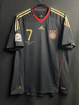 【2010】ドイツ代表（A）/ CONDITION：New / SIZE：L / #7 / SCHWEINSTEIGER / 2010W杯アルゼンチン戦仕様