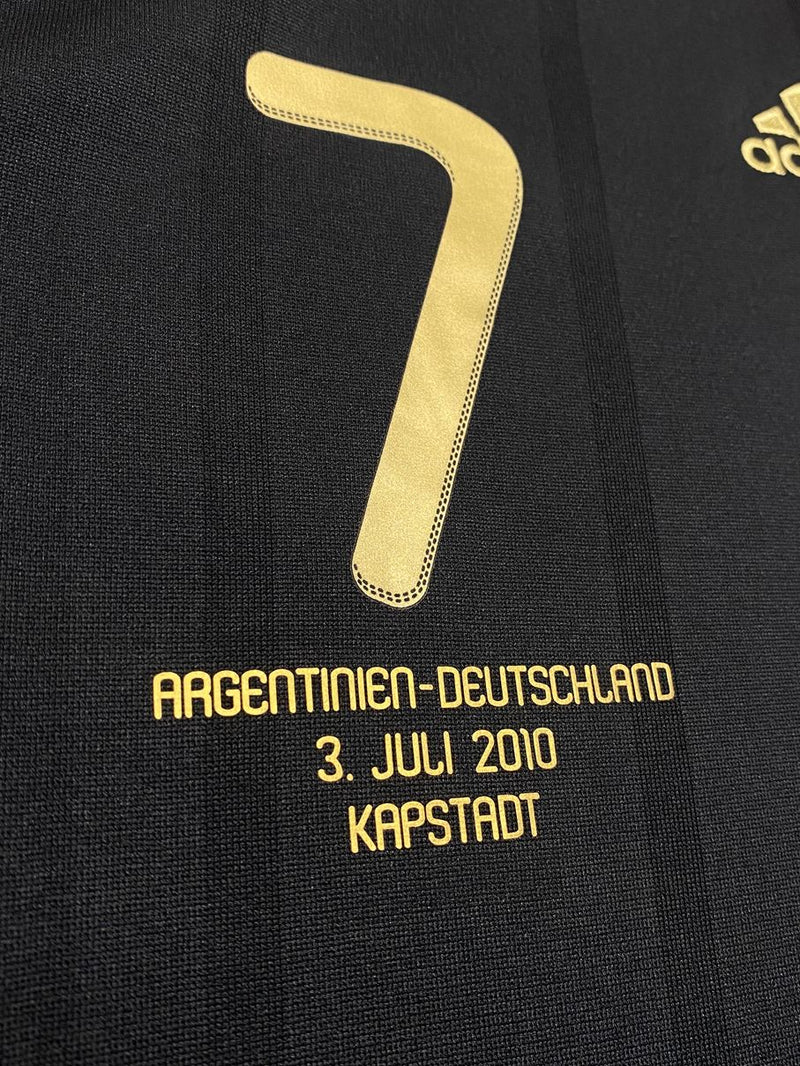 【2010】ドイツ代表（A）/ CONDITION：New / SIZE：L / #7 / SCHWEINSTEIGER / 2010W杯アルゼンチン戦仕様