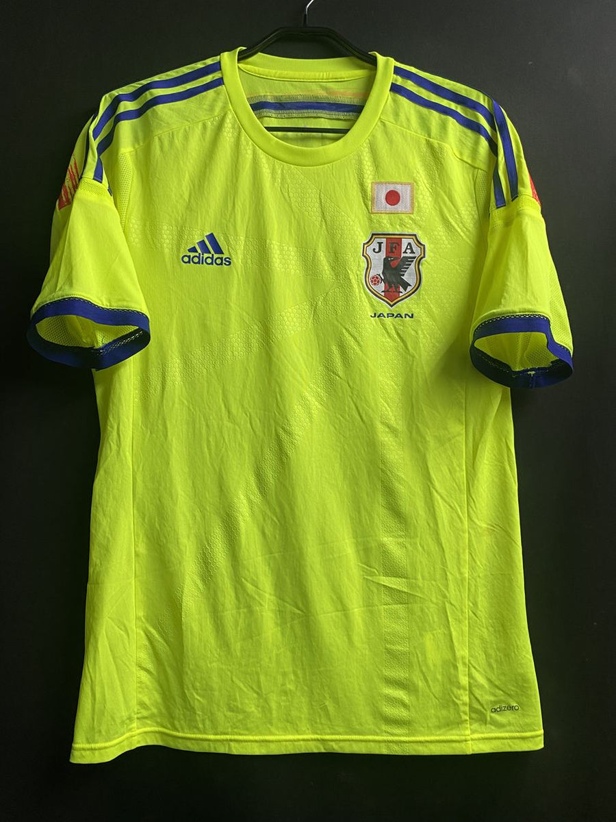 [超希少] 日本代表　サッカーユニフォーム　ビンテージ　XO y2k 美品　平成 超希少] 日本代表 サッカーユニフォーム ビンテージ XO y2k 美品