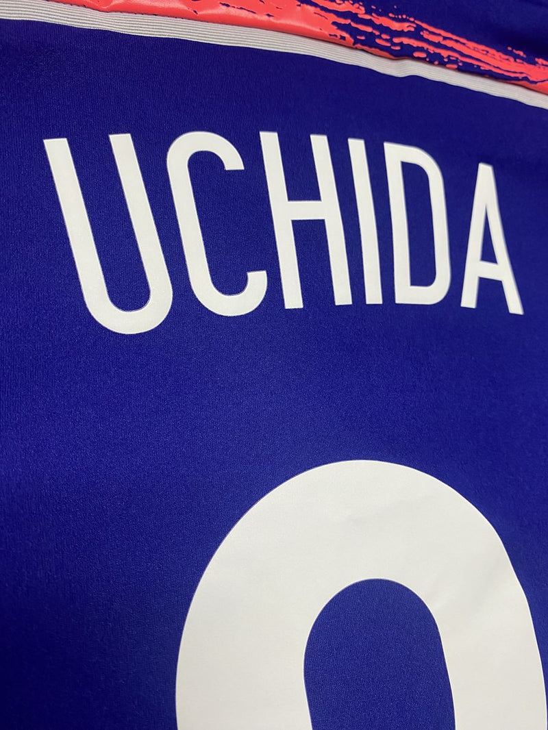 【2014】日本代表（H) / CONDITION：New / SIZE：XO（日本規格）/ #2 / UCHIDA / 2014W杯ギリシャ戦仕様 / オーセンティック