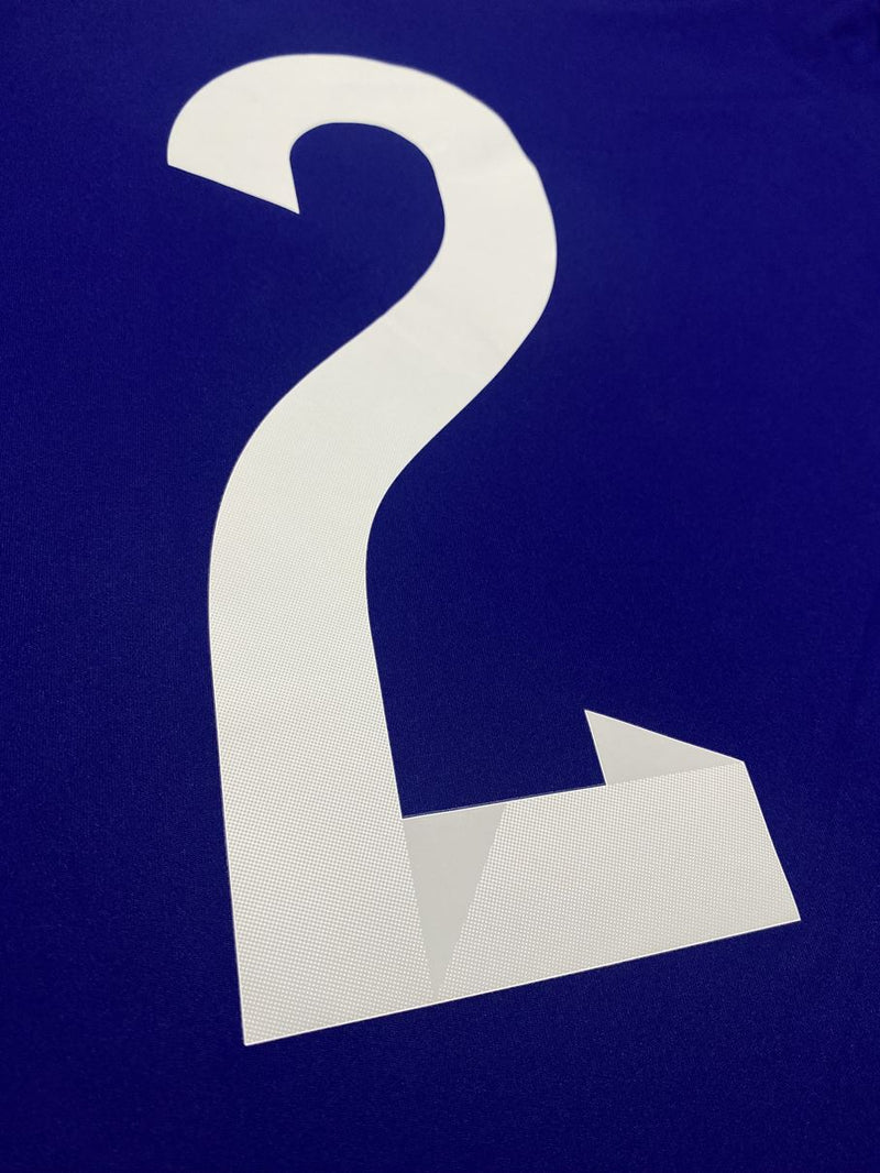 【2014】日本代表（H) / CONDITION：New / SIZE：XO（日本規格）/ #2 / UCHIDA / 2014W杯ギリシャ戦仕様 / オーセンティック
