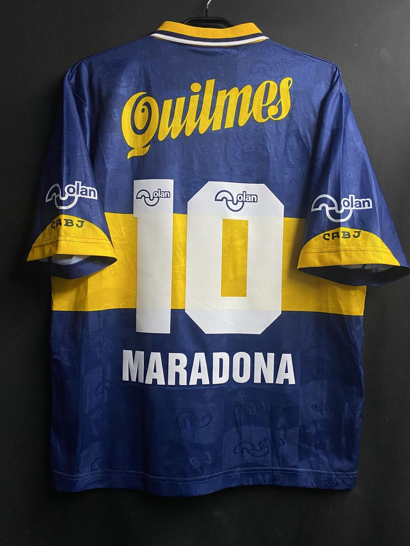 【1996】ボカ・ジュニアーズ（H) / CONDITION：A / SIZE：L / #10 / MARADONA