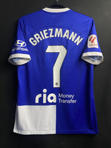 【2022/23】アトレティコ・マドリード（3rd / 120th Anniv.) / CONDITION：A / SIZE：M / #7 / GRIEZMANN / リーグ戦仕様