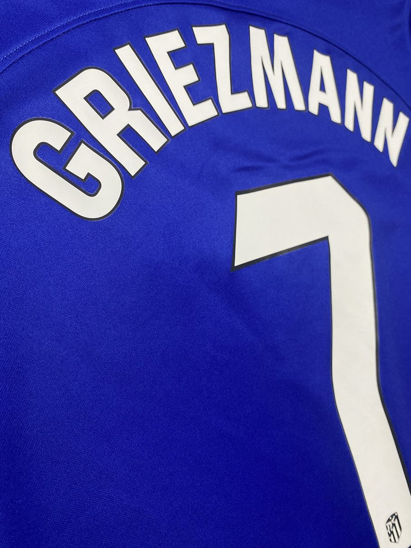 【2022/23】アトレティコ・マドリード（3rd / 120th Anniv.) / CONDITION：A / SIZE：M / #7 / GRIEZMANN / リーグ戦仕様