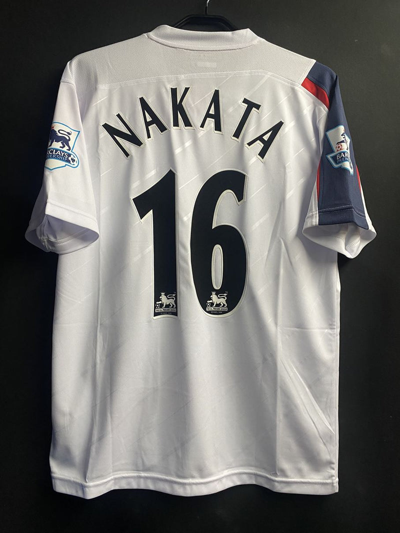 【2005/06】ボルトン（H）/ CONDITION：A / SIZE：M / #16 / NAKATA / プレミアパッチ