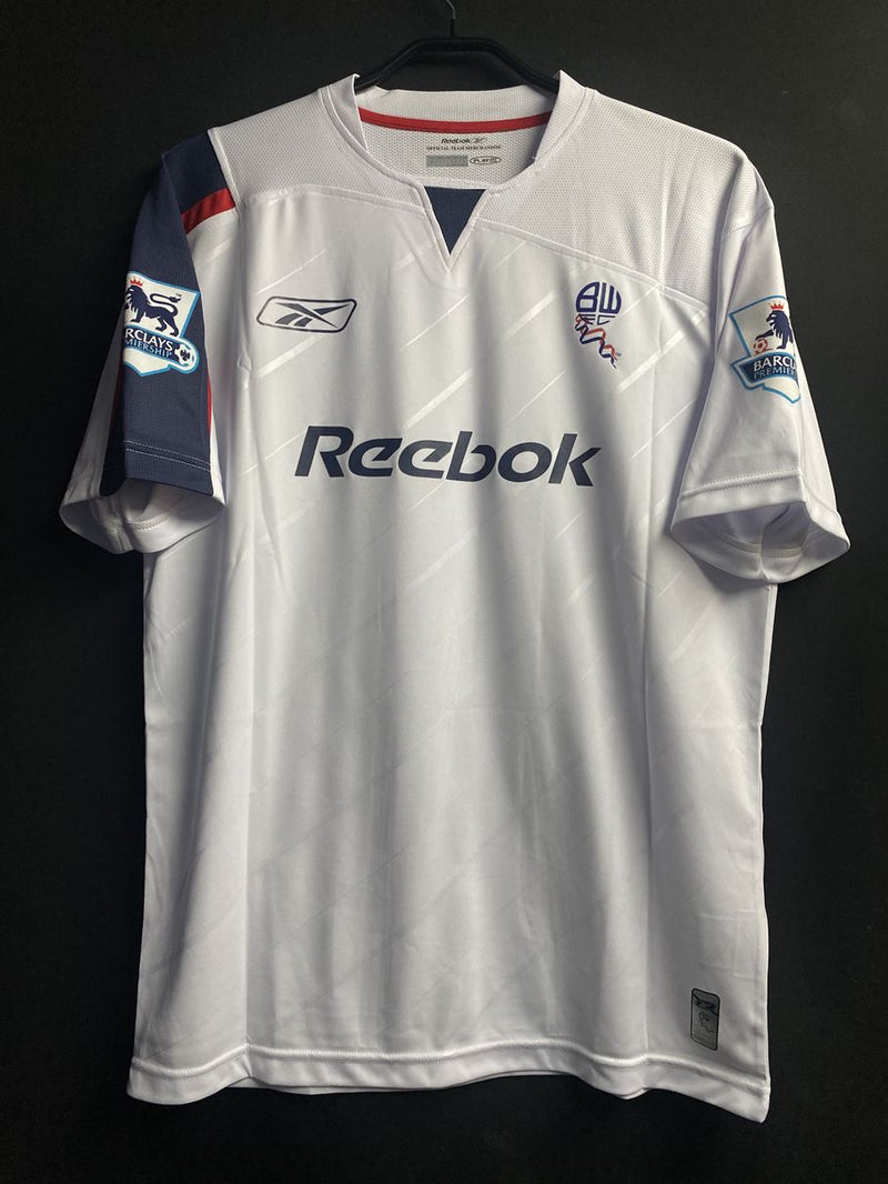【2005/06】ボルトン（H）/ CONDITION：A / SIZE：M / #16 / NAKATA / プレミアパッチ