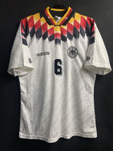 【1994/95】ドイツ代表（H）/ CONDITION：B+ / SIZE：L（日本規格） / #6 / BUCHWALD
