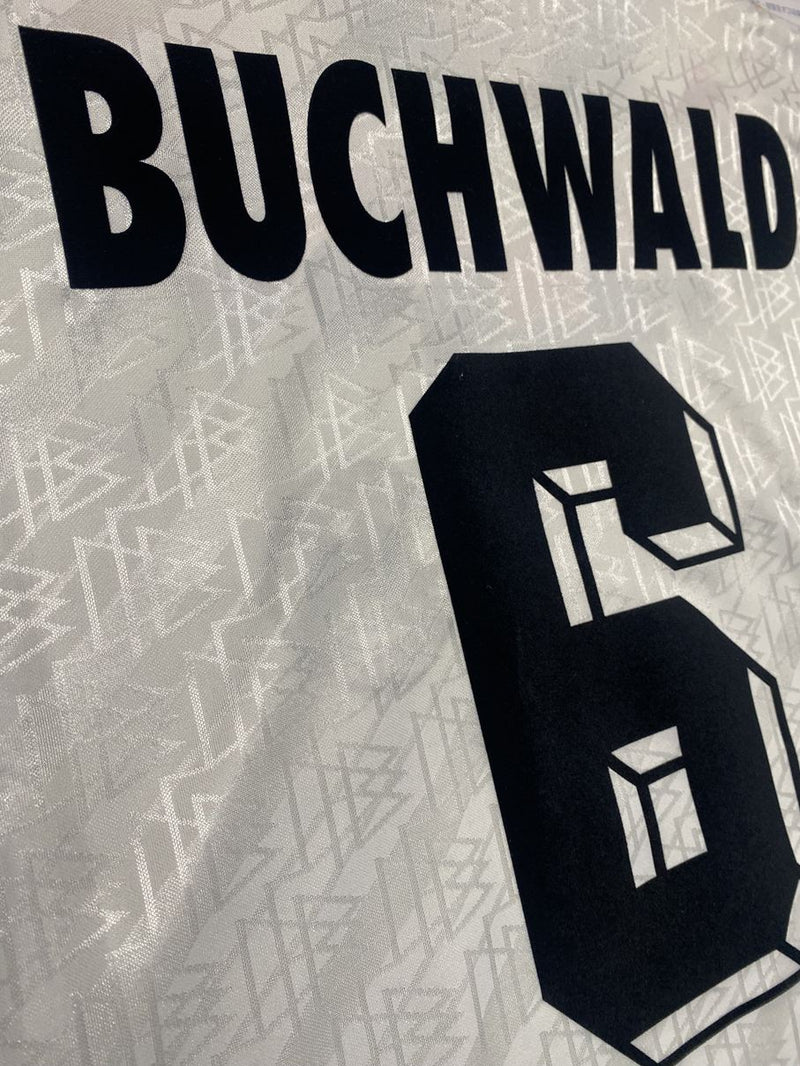 【1994/95】ドイツ代表（H）/ CONDITION：B+ / SIZE：L（日本規格） / #6 / BUCHWALD