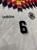 【1994/95】ドイツ代表（H）/ CONDITION：B+ / SIZE：L（日本規格） / #6 / BUCHWALD