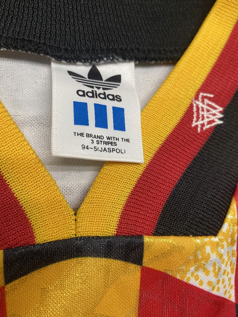 【1994/95】ドイツ代表（H）/ CONDITION：B+ / SIZE：L（日本規格） / #6 / BUCHWALD
