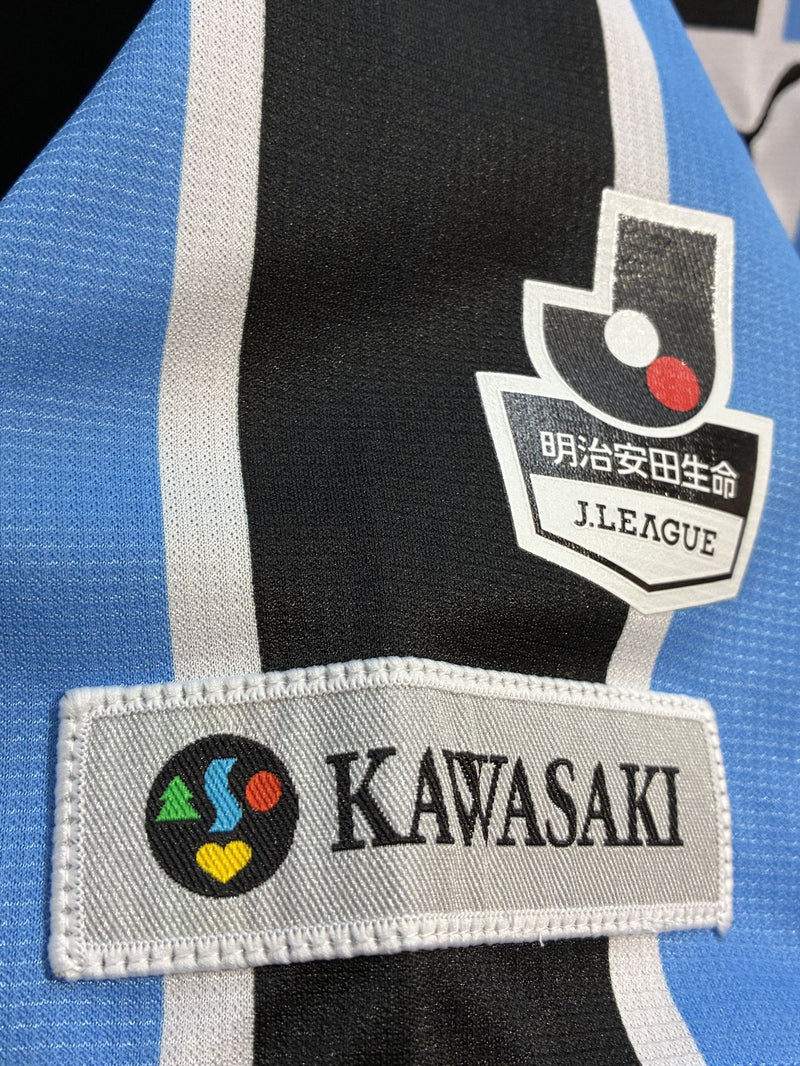 【2016】川崎フロンターレ（H）/ CONDITION：B+ / SIZE：XL（日本規格）/ クラブ創立20周年記念マーキング / 選手用品番