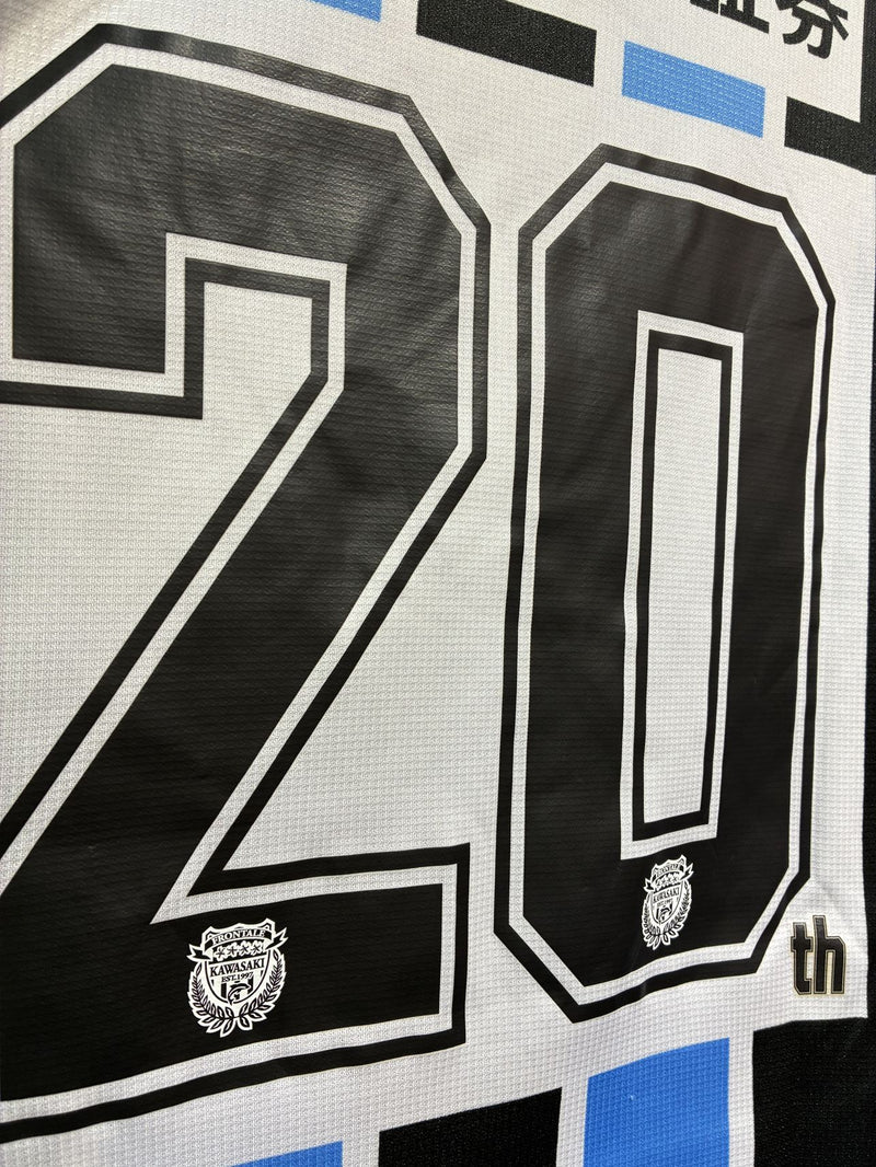 【2016】川崎フロンターレ（H）/ CONDITION：B+ / SIZE：XL（日本規格）/ クラブ創立20周年記念マーキング / 選手用品番