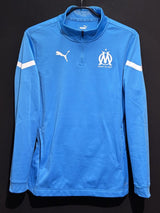 【2021/22】マルセイユ プレマッチ 1/4ジップ トップ / CONDITION：A / SIZE：S