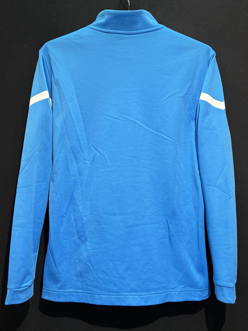 【2021/22】マルセイユ プレマッチ 1/4ジップ トップ / CONDITION：A / SIZE：S
