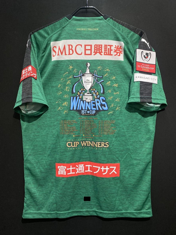 【2019】川崎フロンターレ（GK）/ CONDITION：NEW / SIZE：3XL（日本規格）/ ルヴァンカップ優勝記念プリント