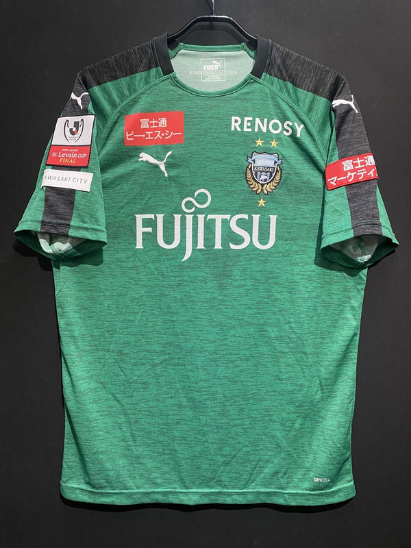 【2019】川崎フロンターレ（GK）/ CONDITION：NEW / SIZE：3XL（日本規格）/ ルヴァンカップ優勝記念プリント