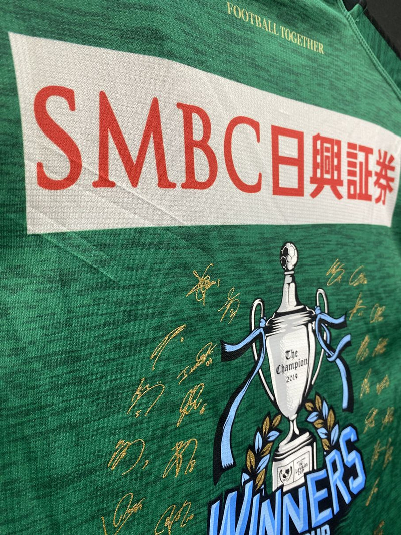 【2019】川崎フロンターレ（GK）/ CONDITION：NEW / SIZE：3XL（日本規格）/ ルヴァンカップ優勝記念プリント