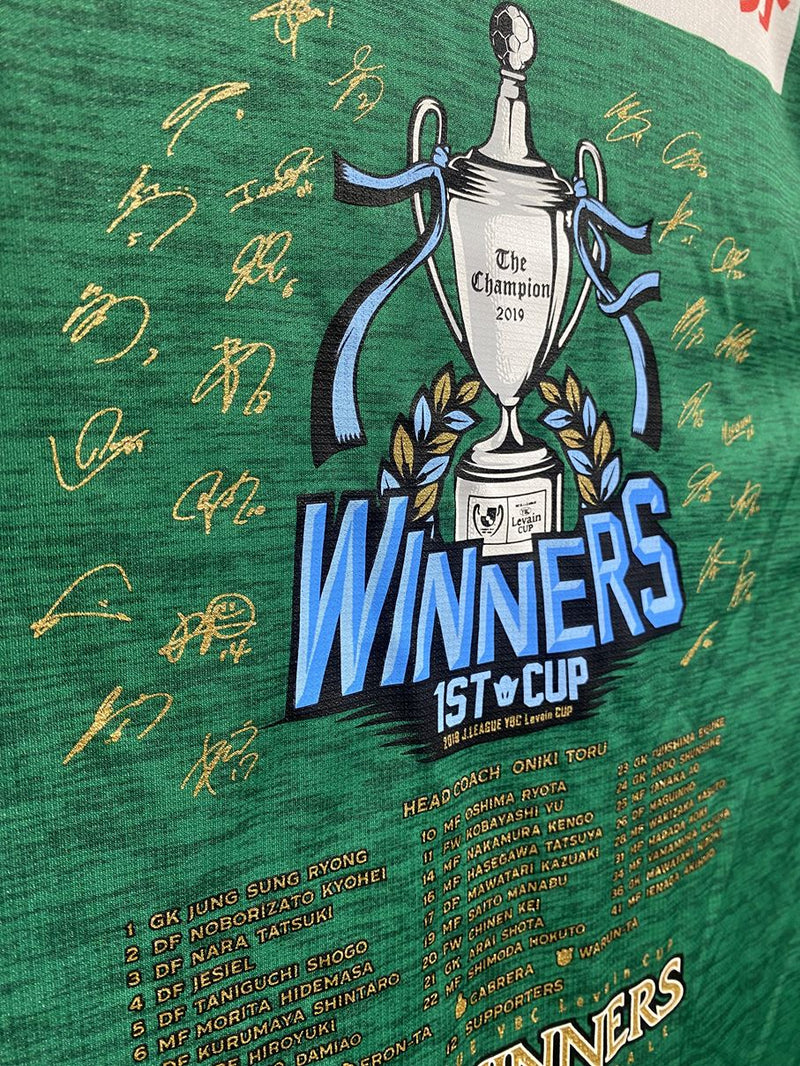 【2019】川崎フロンターレ（GK）/ CONDITION：NEW / SIZE：3XL（日本規格）/ ルヴァンカップ優勝記念プリント