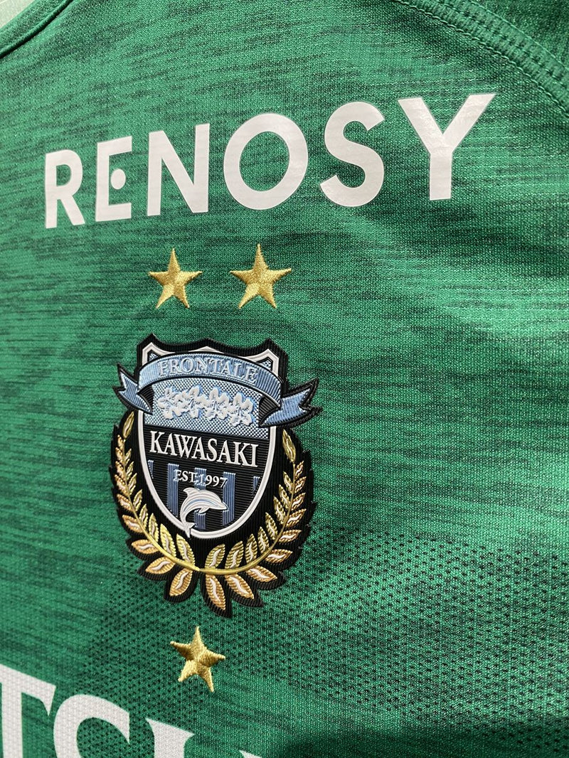 【2019】川崎フロンターレ（GK）/ CONDITION：NEW / SIZE：3XL（日本規格）/ ルヴァンカップ優勝記念プリント