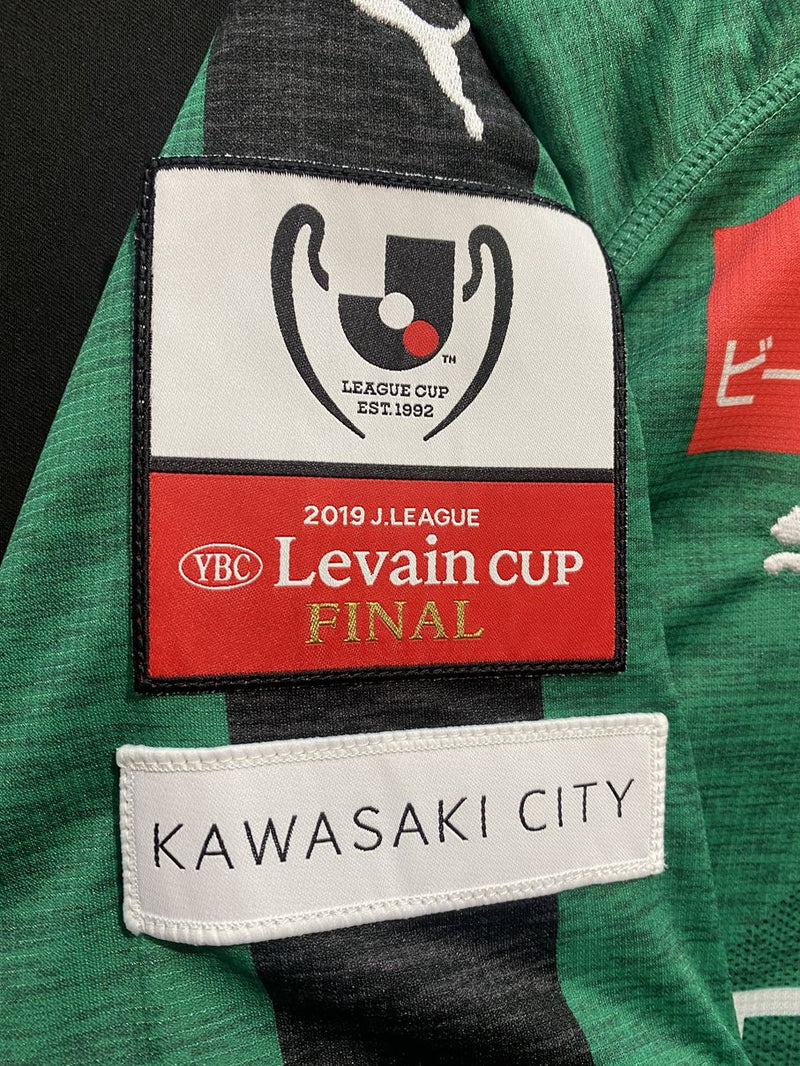 【2019】川崎フロンターレ（GK）/ CONDITION：NEW / SIZE：3XL（日本規格）/ ルヴァンカップ優勝記念プリント