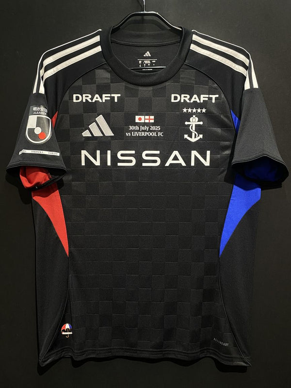 【2025】横浜F・マリノス（SP）/ CONDITION：NEW / SIZE：XL（日本規格）/ #7 / ELBER / リバプール戦仕様